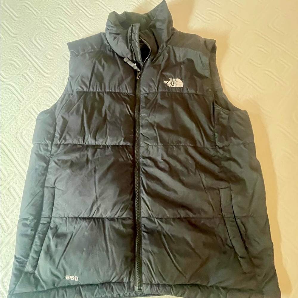 North Face Puffer Jacket vest medium